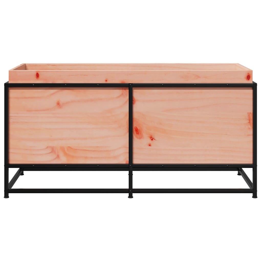 Garden Planter 100x40x50 cm Solid Wood Douglas