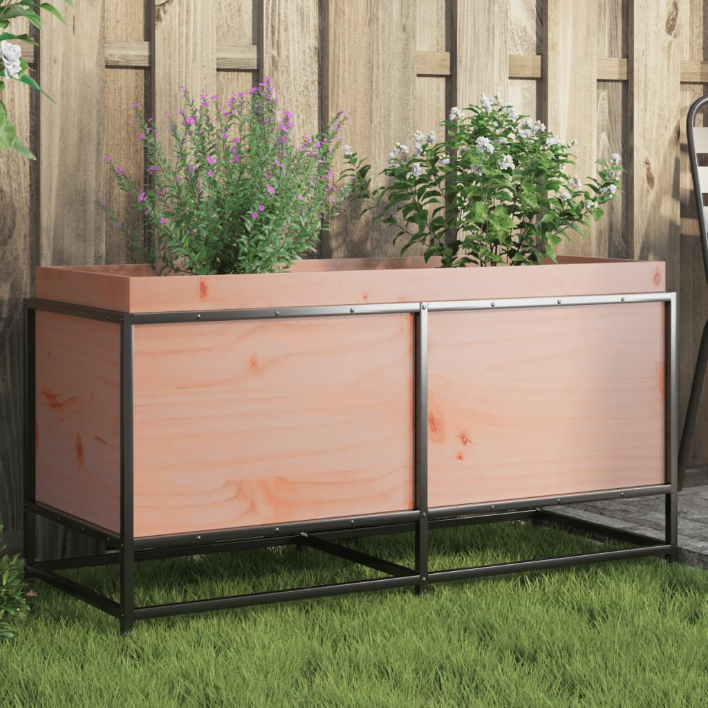 Garden Planter 100x40x50 cm Solid Wood Douglas