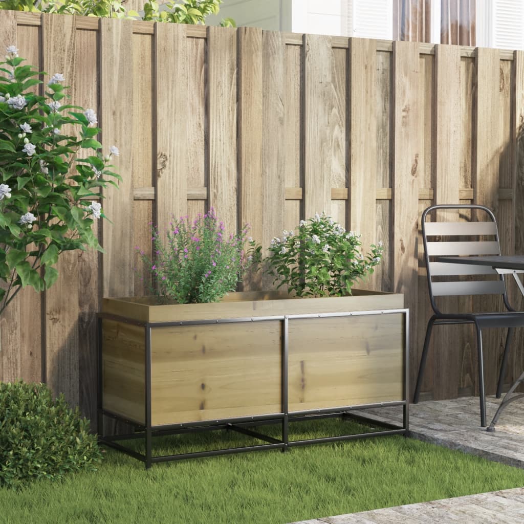 Garden Planter 100x40x50 cm Impregnated Wood Pine