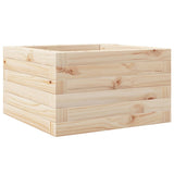 Garden Planter 40x40x23 cm Solid Wood Pine