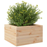 Garden Planter 40x40x23 cm Solid Wood Pine