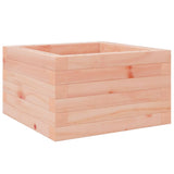 Garden Planter 40x40x23 cm Solid Wood Douglas