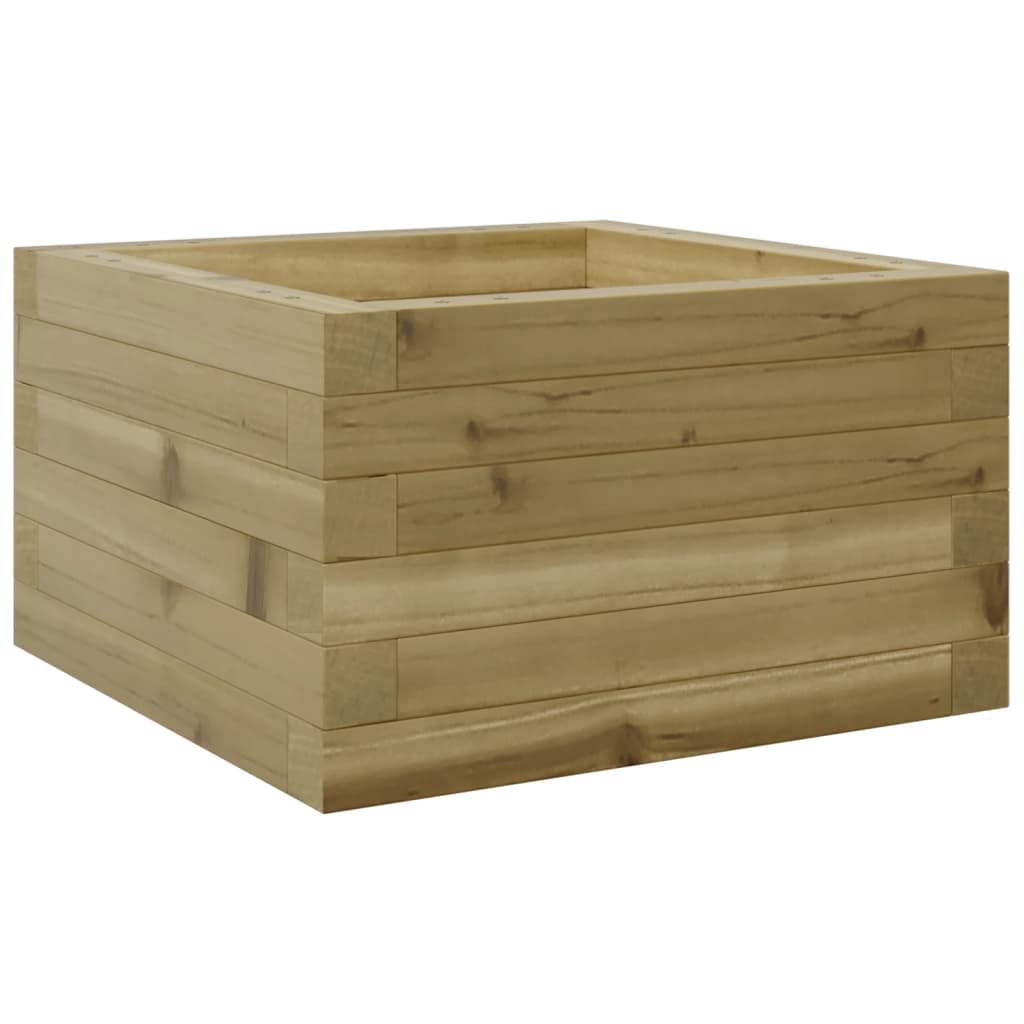 Garden Planter 40x40x23 cm Impregnated Wood Pine