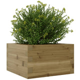 Garden Planter 40x40x23 cm Impregnated Wood Pine