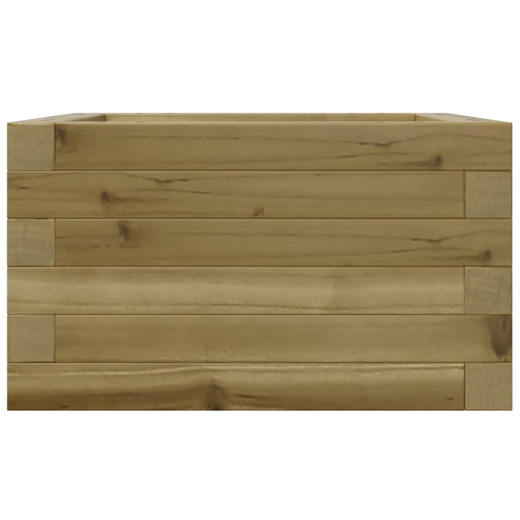 Garden Planter 40x40x23 cm Impregnated Wood Pine