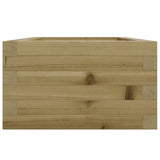 Garden Planter 40x40x23 cm Impregnated Wood Pine