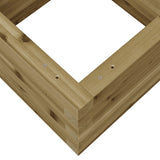 Garden Planter 40x40x23 cm Impregnated Wood Pine