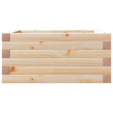 Garden Planter 50x50x23 cm Solid Wood Pine