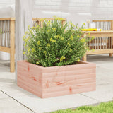 Garden Planter 50x50x23 cm Solid Wood Douglas