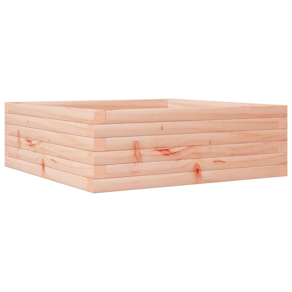 Garden Planter 70x70x23 cm Solid Wood Douglas