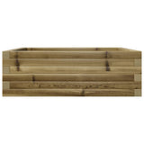 Garden Planter 70x70x23 cm Impregnated Wood Pine