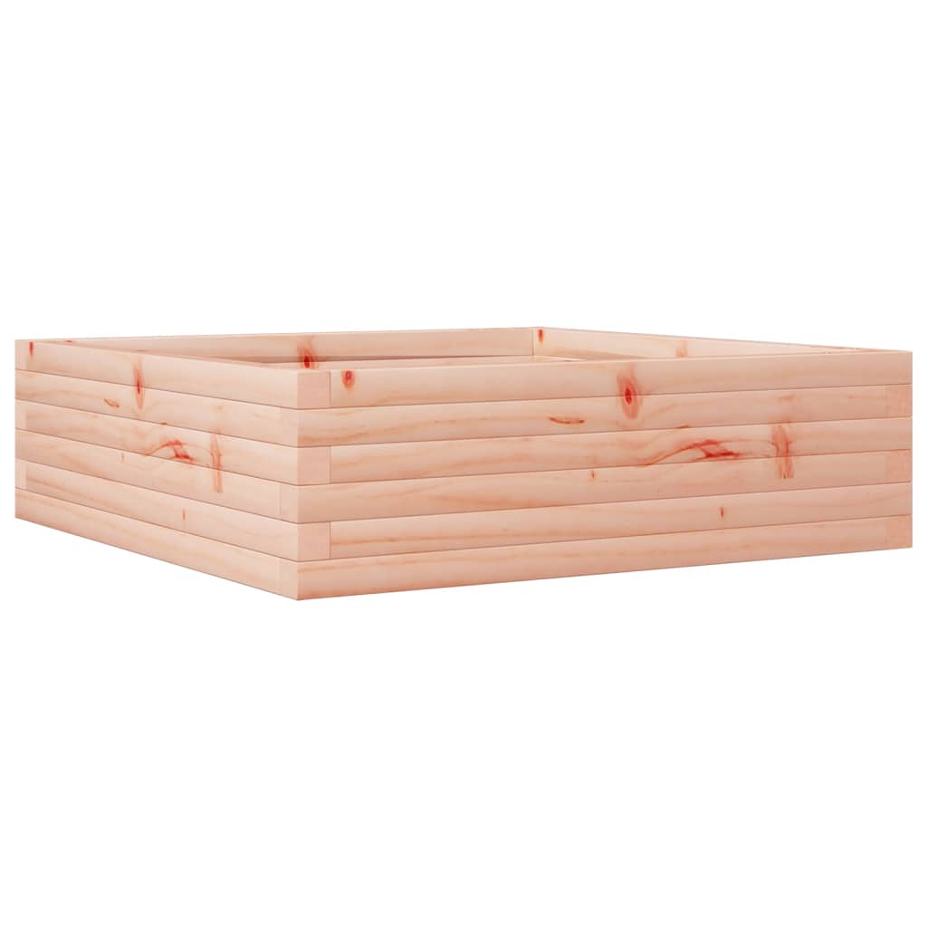 Garden Planter 80x80x23 cm Solid Wood Douglas