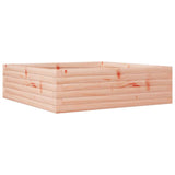 Garden Planter 80x80x23 cm Solid Wood Douglas