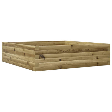 Garden Planter 90x90x23 cm Impregnated Wood Pine