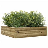 Garden Planter 90x90x23 cm Impregnated Wood Pine