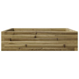 Garden Planter 90x90x23 cm Impregnated Wood Pine