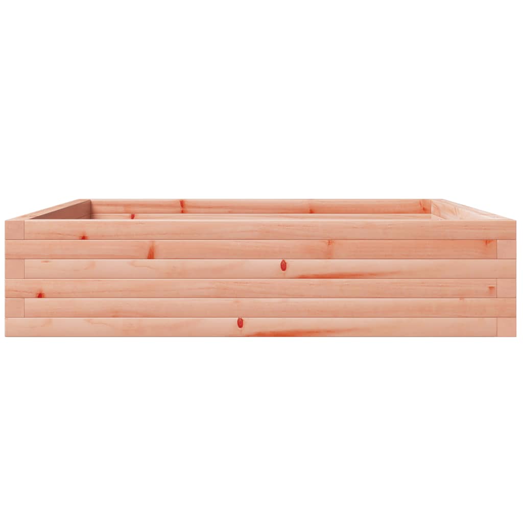 Garden Planter 100x100x23 cm Solid Wood Douglas