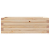 Garden Planter 70x40x23 cm Solid Wood Pine