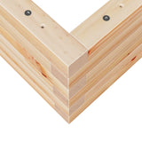 Garden Planter 70x40x23 cm Solid Wood Pine