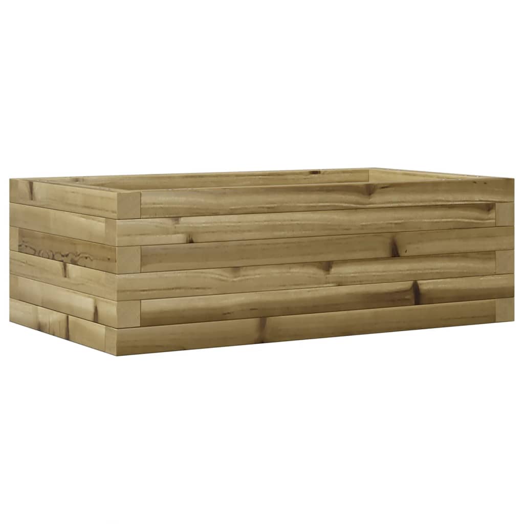 Garden Planter 70x40x23 cm Impregnated Wood Pine