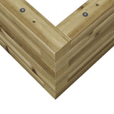 Garden Planter 70x40x23 cm Impregnated Wood Pine