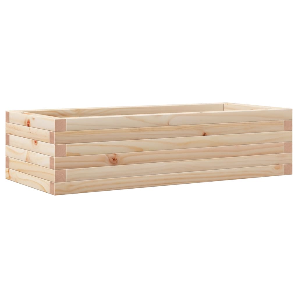 Garden Planter 90x40x23 cm Solid Wood Pine