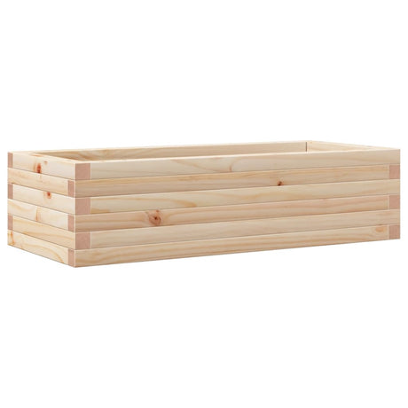 Garden Planter 90x40x23 cm Solid Wood Pine