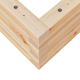 Garden Planter 90x40x23 cm Solid Wood Pine