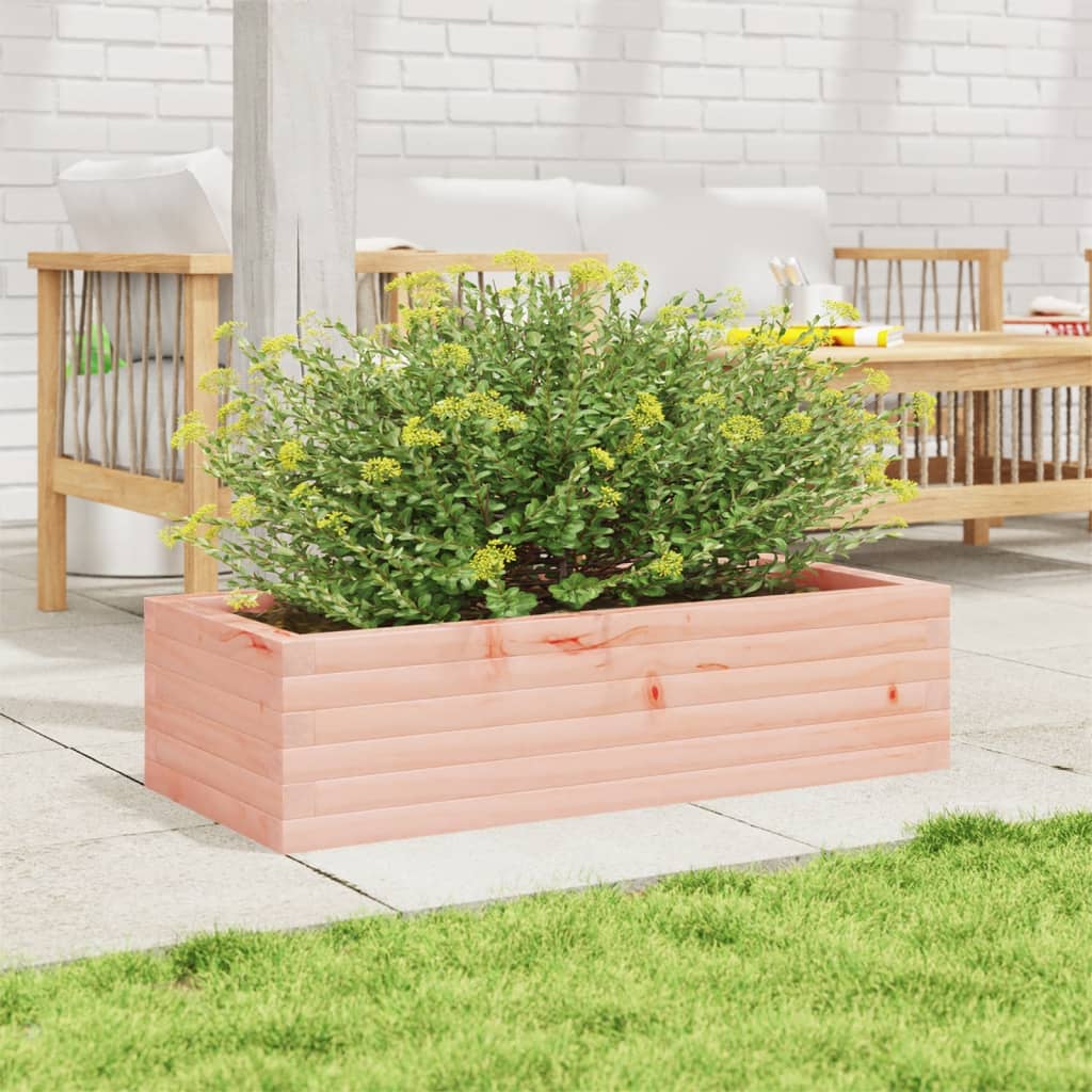 Garden Planter 90x40x23 cm Solid Wood Douglas