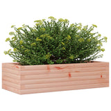 Garden Planter 90x40x23 cm Solid Wood Douglas