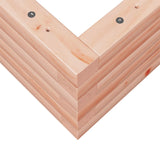 Garden Planter 90x40x23 cm Solid Wood Douglas