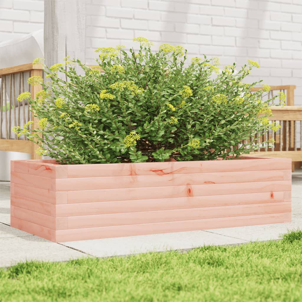 Garden Planter 90x40x23 cm Solid Wood Douglas