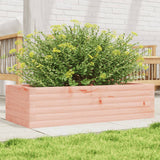 Garden Planter 90x40x23 cm Solid Wood Douglas