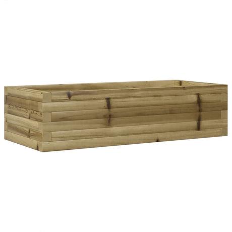 Garden Planter 90x40x23 cm Impregnated Wood Pine