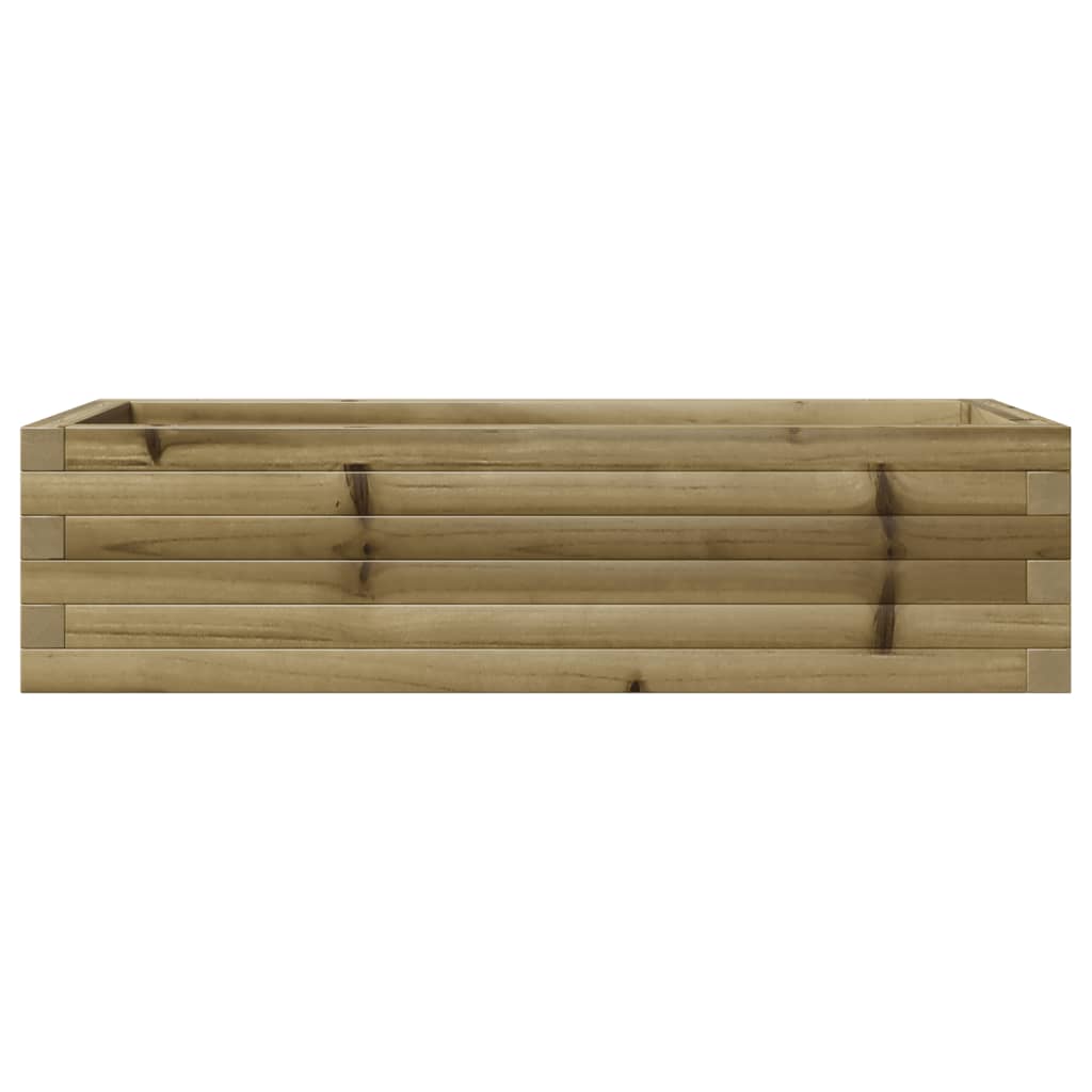 Garden Planter 90x40x23 cm Impregnated Wood Pine