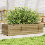 Garden Planter 90x40x23 cm Impregnated Wood Pine