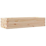 Garden Planter 110x40x23 cm Solid Wood Pine