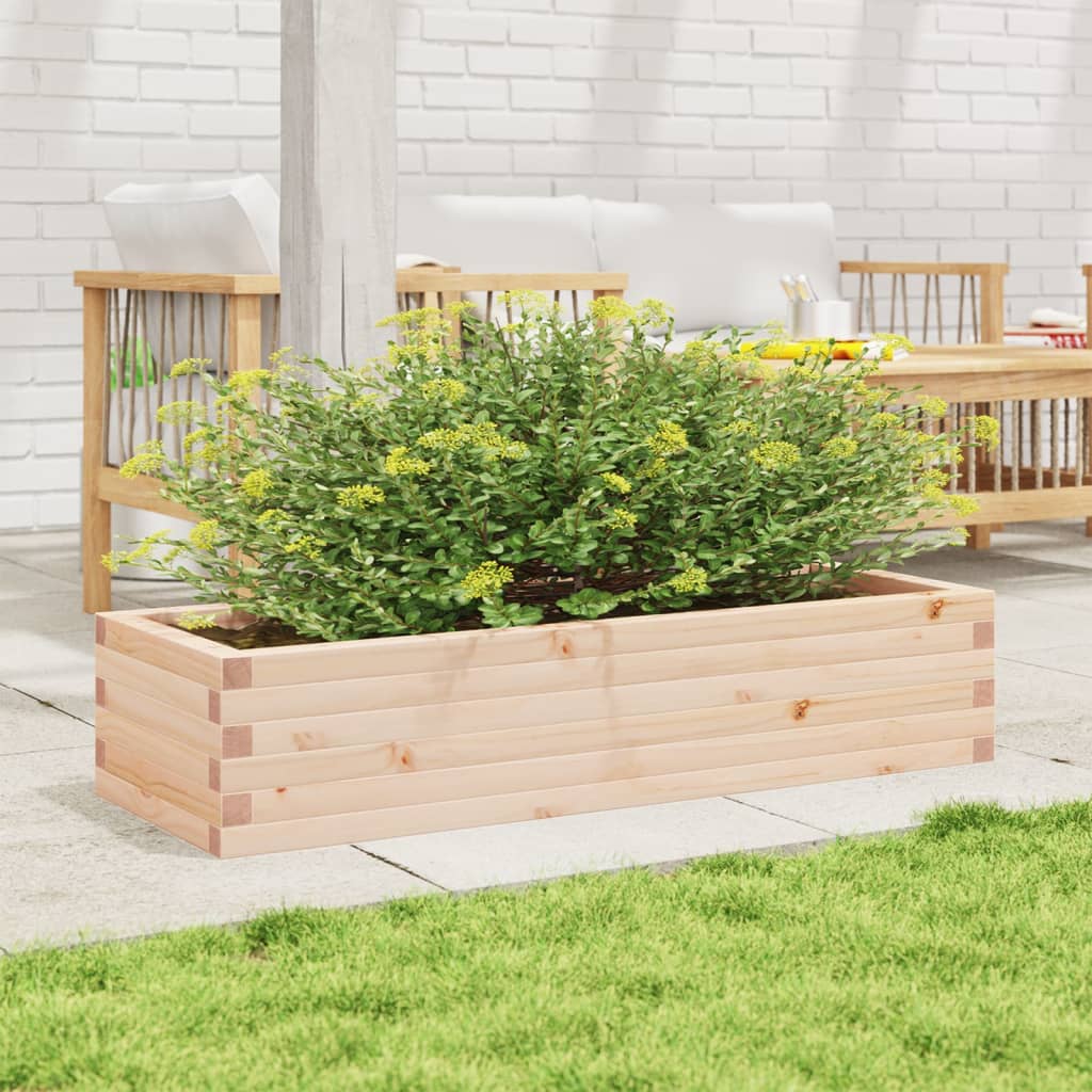 Garden Planter 110x40x23 cm Solid Wood Pine