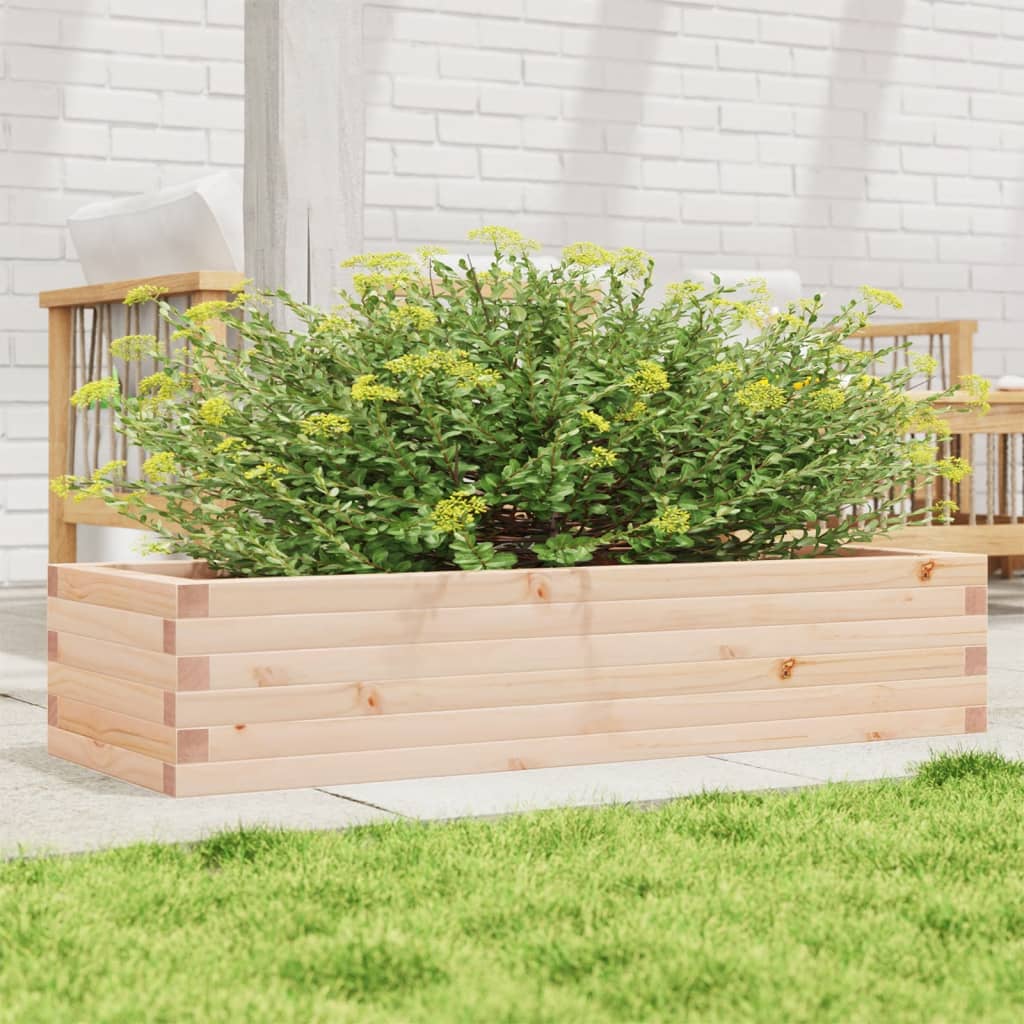 Garden Planter 110x40x23 cm Solid Wood Pine