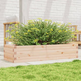 Garden Planter 110x40x23 cm Solid Wood Pine