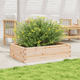 Garden Planter 90x60x23 cm Solid Wood Pine