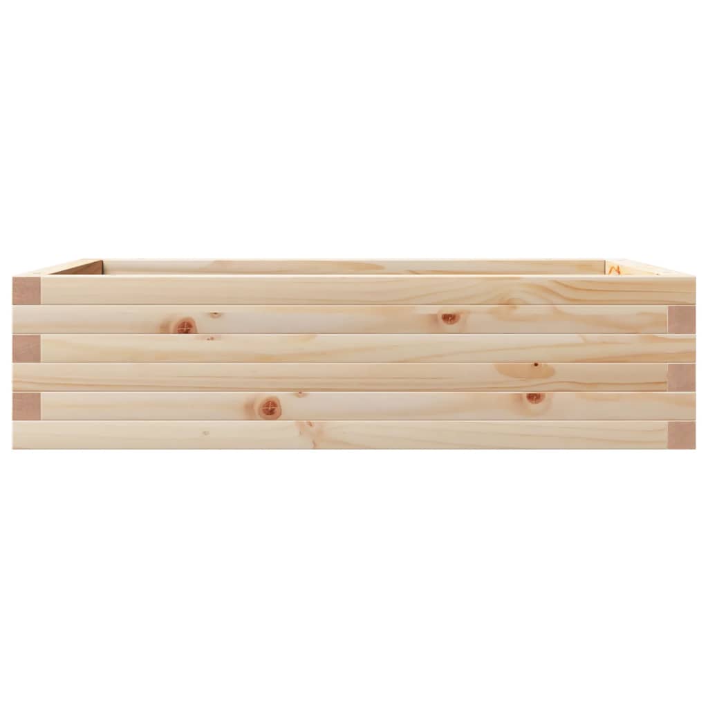 Garden Planter 90x60x23 cm Solid Wood Pine