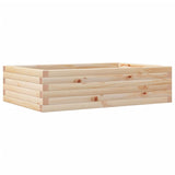 Garden Planter 90x60x23 cm Solid Wood Pine