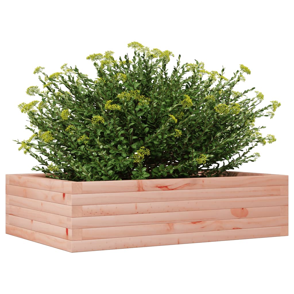 Garden Planter 90x60x23 cm Solid Wood Douglas