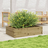 Garden Planter 90x60x23 cm Impregnated Wood Pine