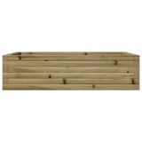 Garden Planter 90x60x23 cm Impregnated Wood Pine