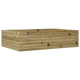 Garden Planter 90x60x23 cm Impregnated Wood Pine