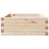 Garden Planter 110x60x23 cm Solid Wood Pine