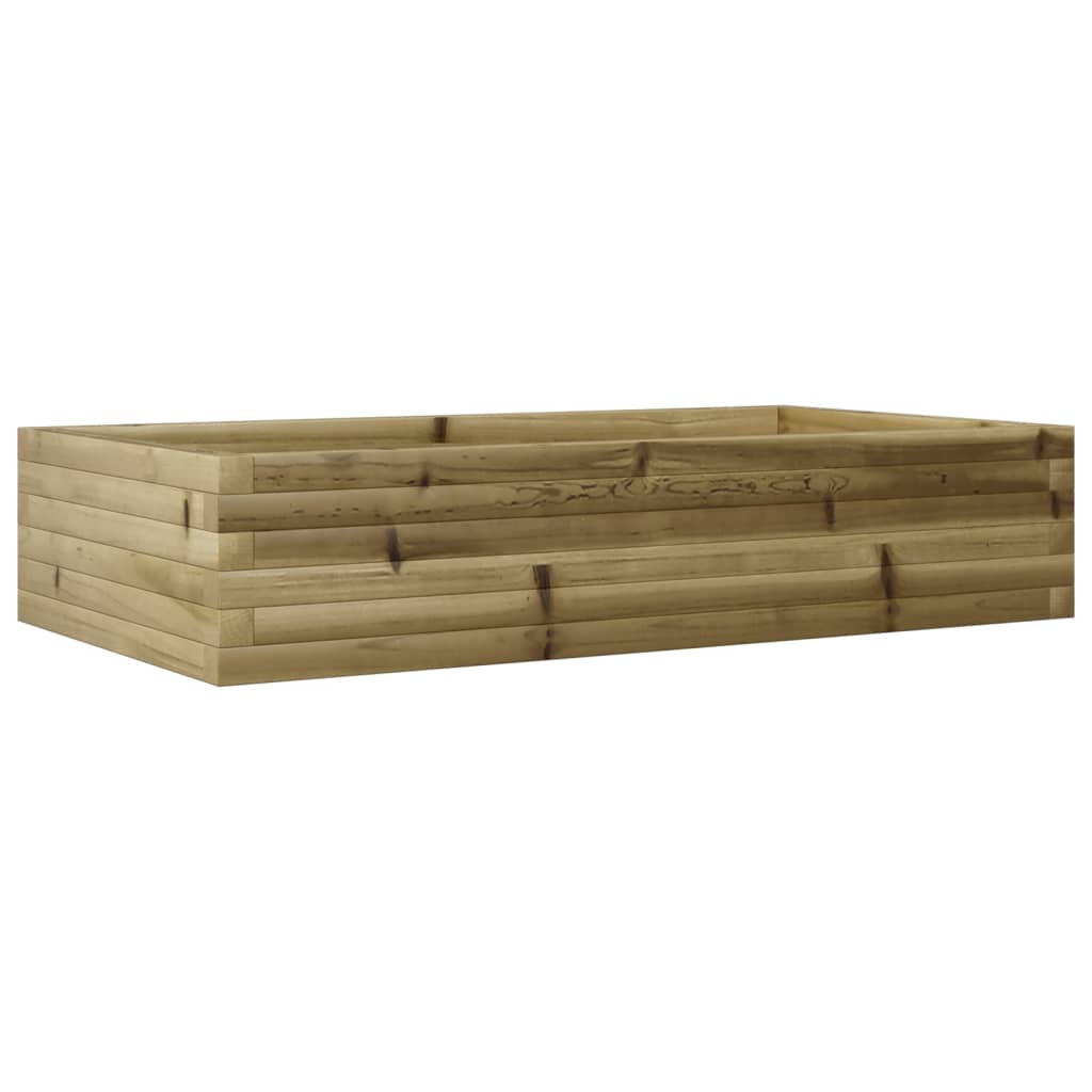 Garden Planter 110x60x23 cm Impregnated Wood Pine