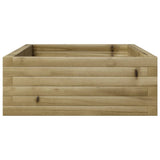 Garden Planter 110x60x23 cm Impregnated Wood Pine